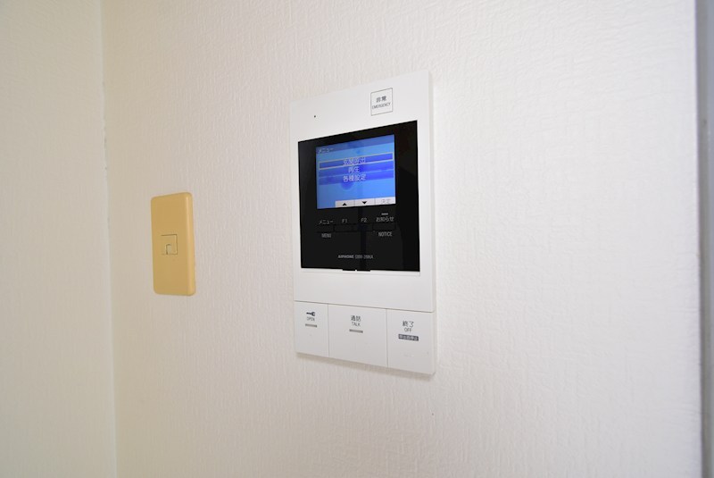 マスターズ香里園Ⅱ セキュリティ