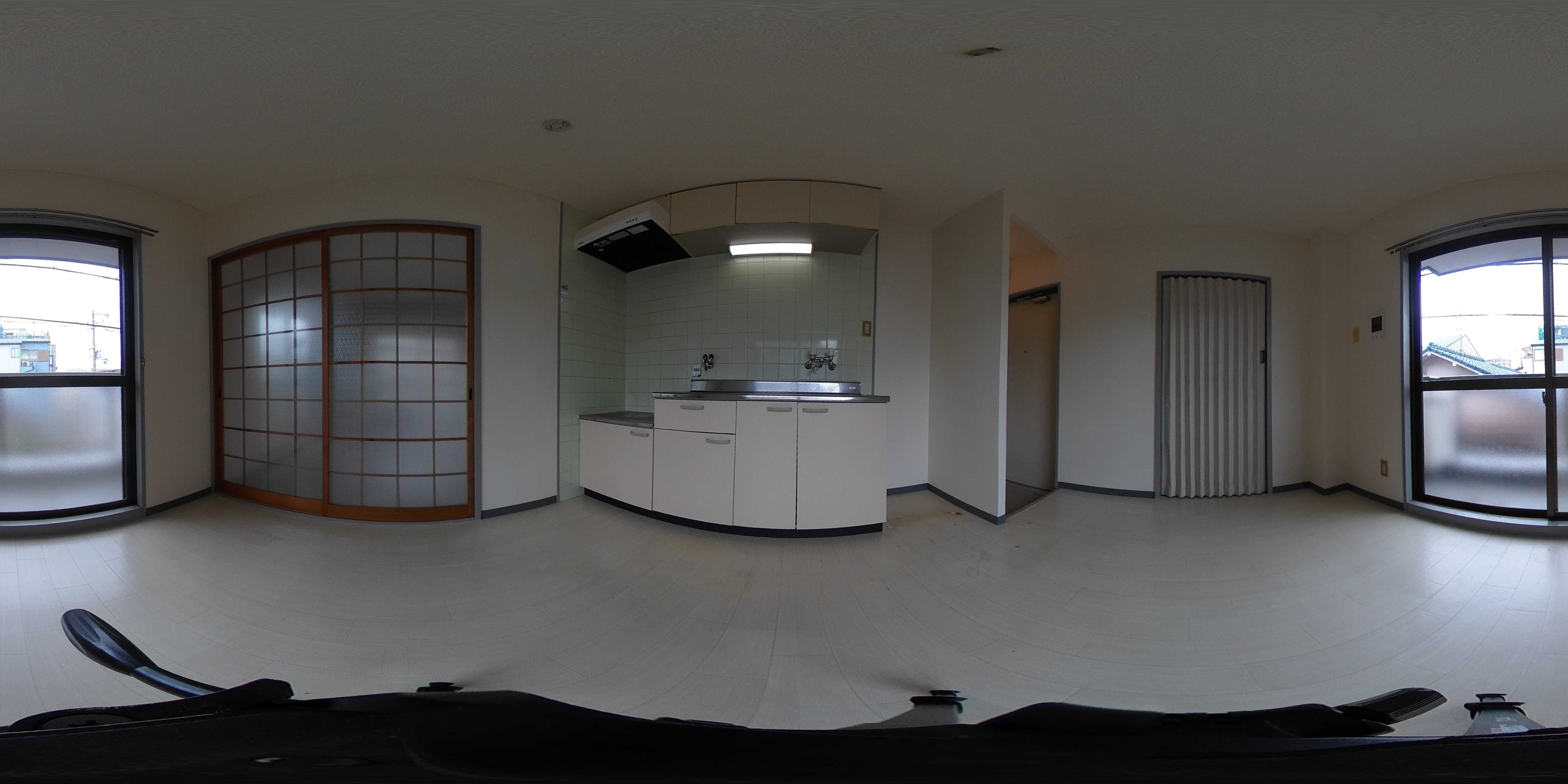 マスターズ香里園Ⅱ リビング