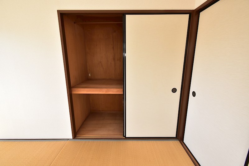 赤田マンション 収納