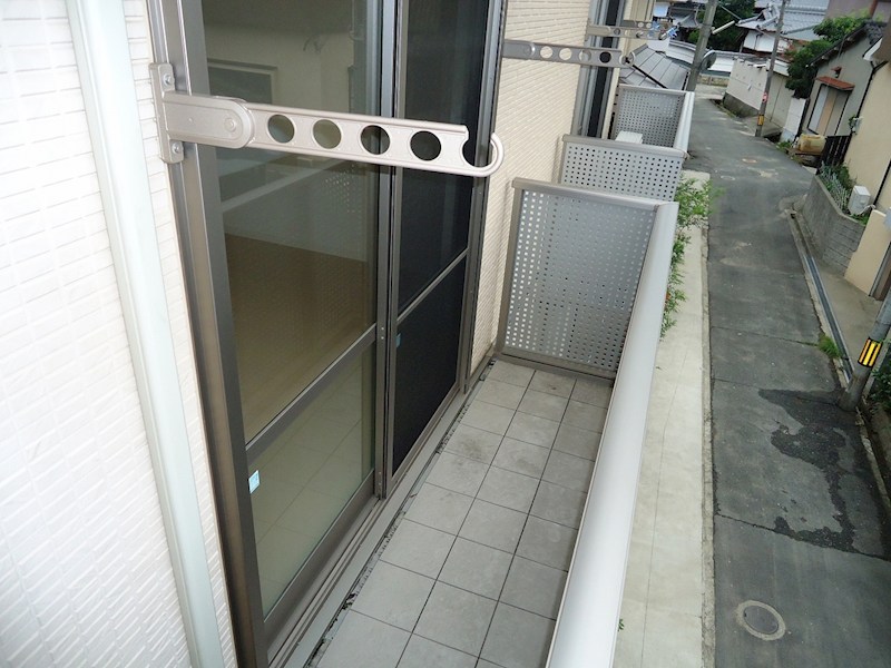 パステルⅡ ベランダ