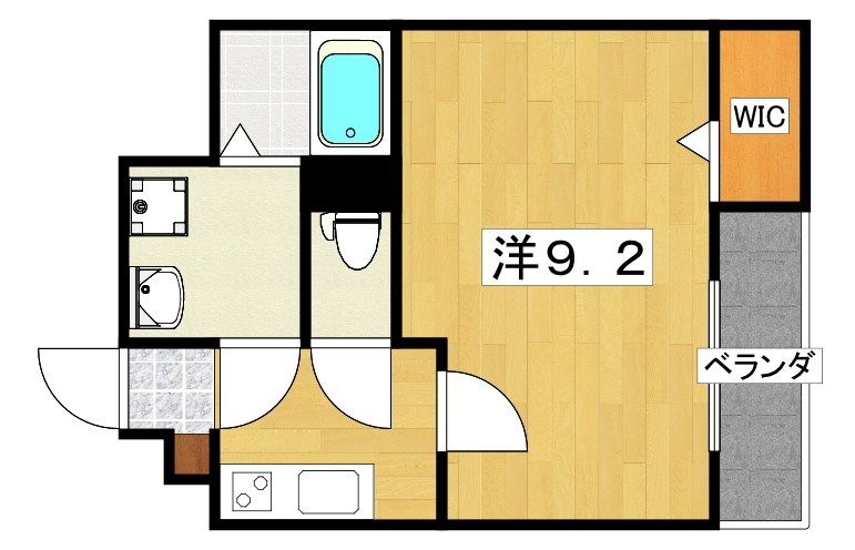 ドムス寝屋川  間取り