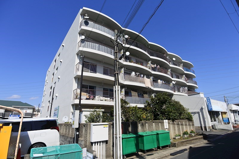 くずはグリーンハイツ 外観