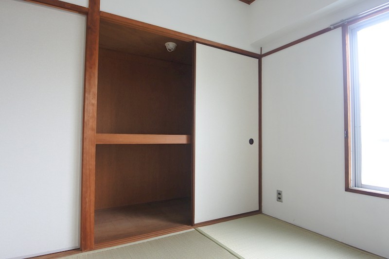 くずはグリーンハイツ 収納
