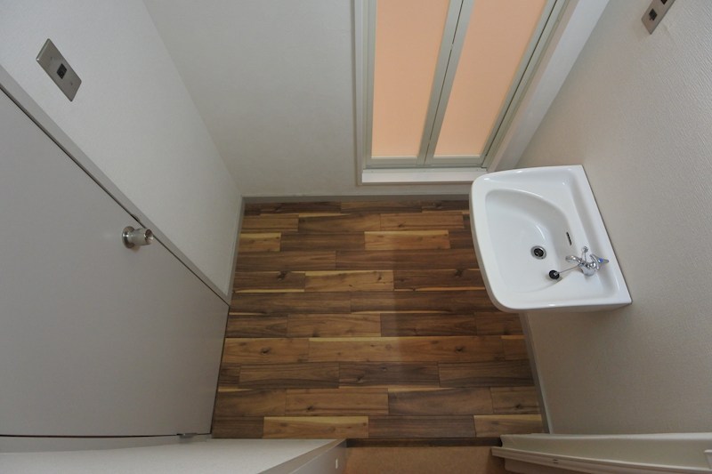 くずはグリーンハイツ 洗面所