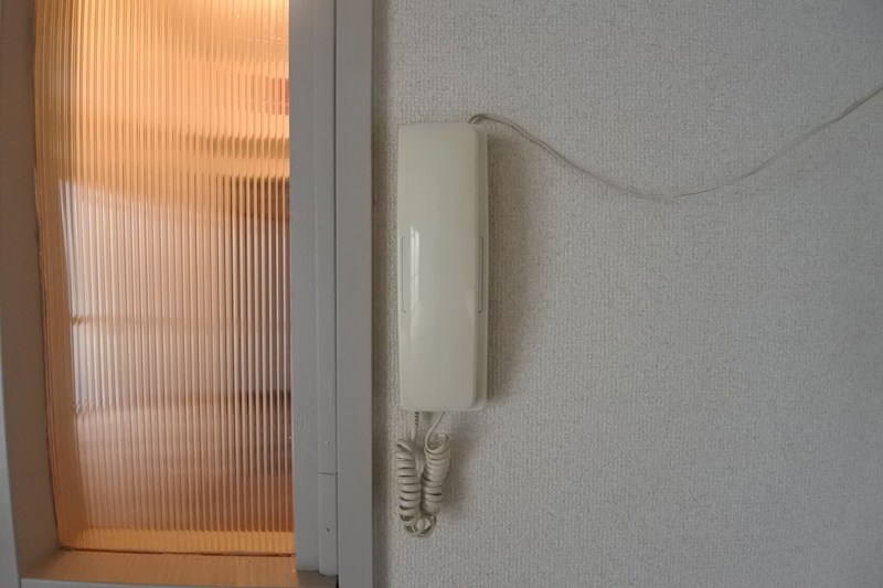 くずはグリーンハイツ セキュリティ