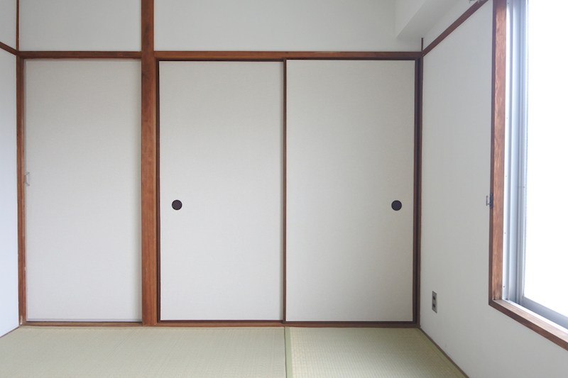 くずはグリーンハイツ 収納