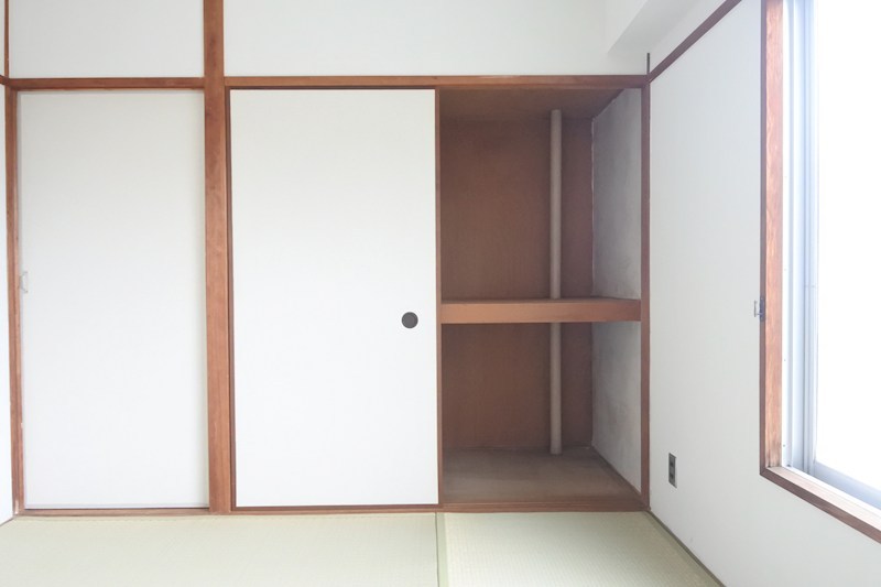 くずはグリーンハイツ 収納