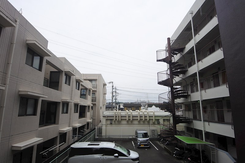 くずはグリーンハイツ 眺望