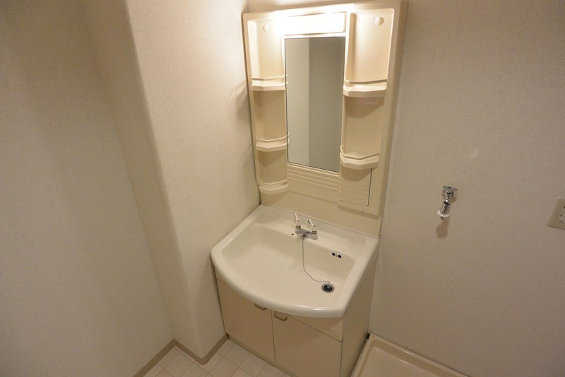 マンションあけぼの 洗面所