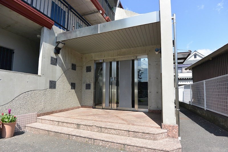 マンションあけぼの エントランス