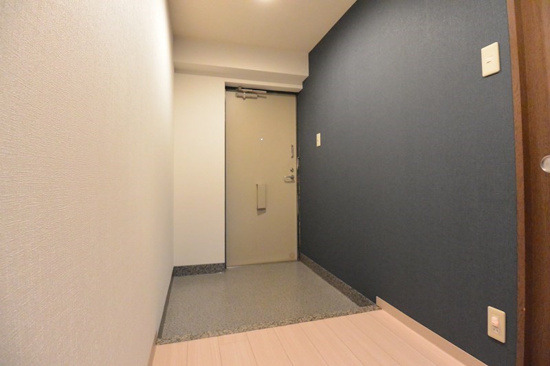 マンションあけぼの 玄関