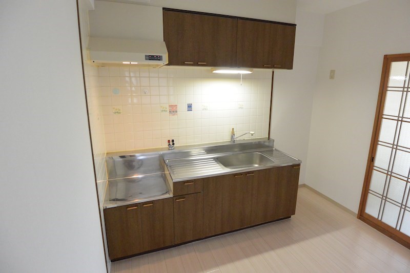 マンションあけぼの キッチン