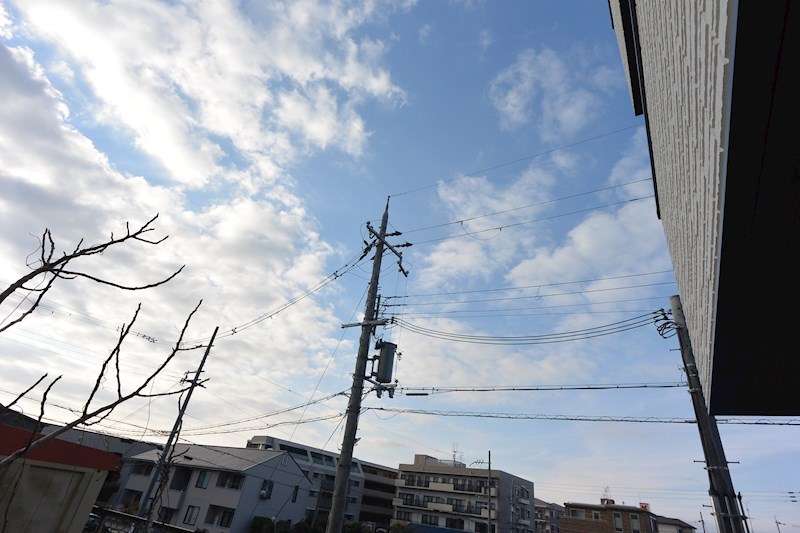 シャーメゾン森南 眺望