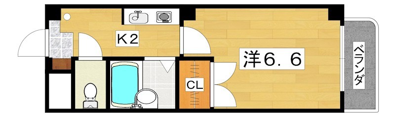 シャングリ・ラ 間取り