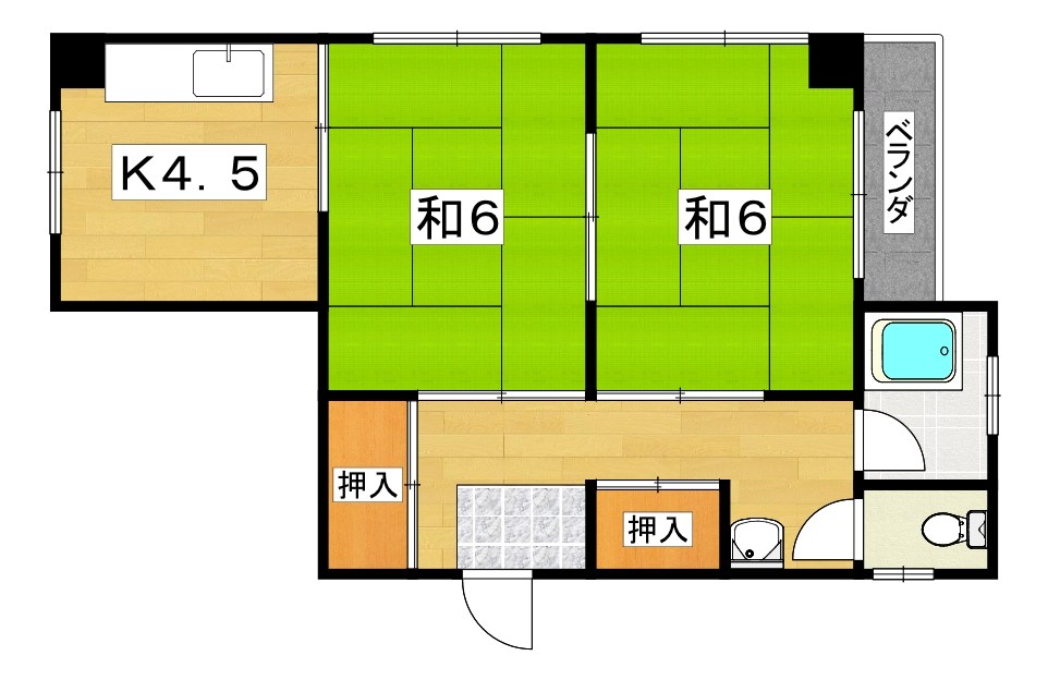 藤井マンション 間取り