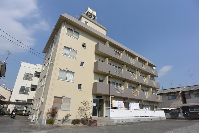 藤井マンション 外観