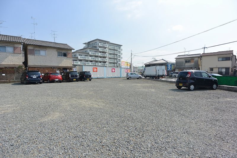 藤井マンション 駐車場