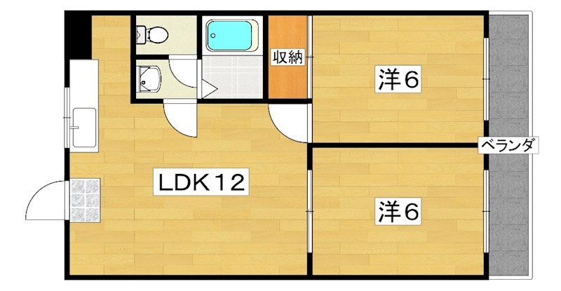 Residence　Excelle 間取り