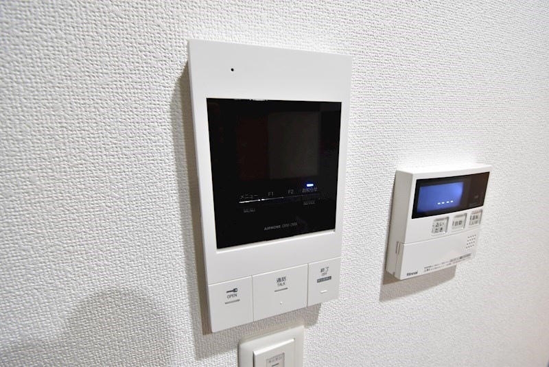 アート萱島East　Ｂ セキュリティ