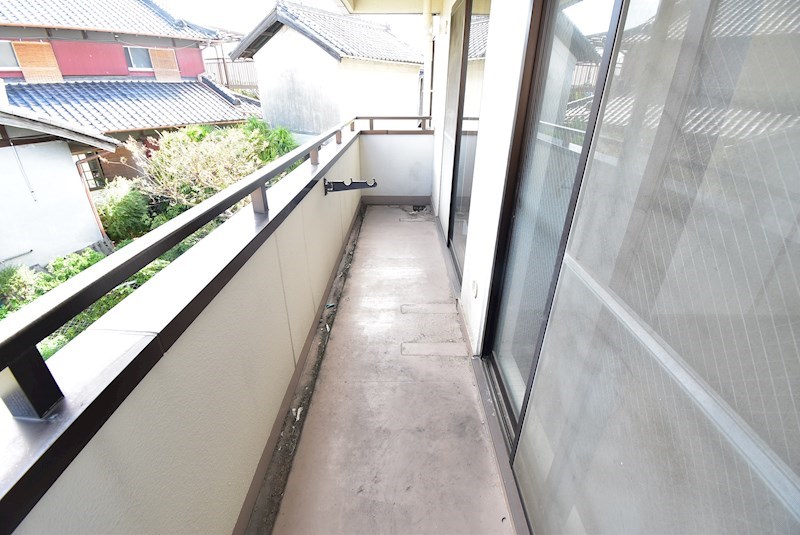 サニーコート石橋 ベランダ