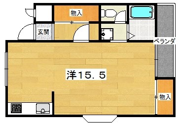KSビル 間取り