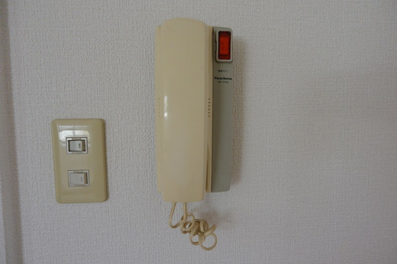 サンライズガーデンヒルズ1番館 セキュリティ