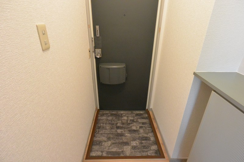 サンライズガーデンヒルズ1番館 玄関