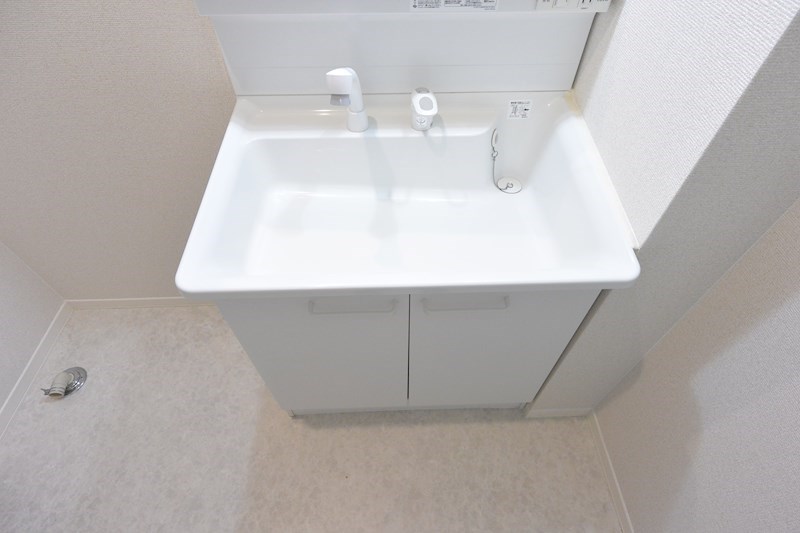 シャーメゾン河内磐船 洗面所