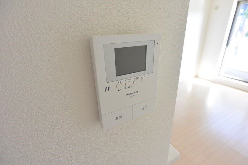 シャーメゾン河内磐船 セキュリティ