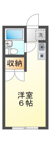 東京都国分寺市東恋ヶ窪６丁目 間取り