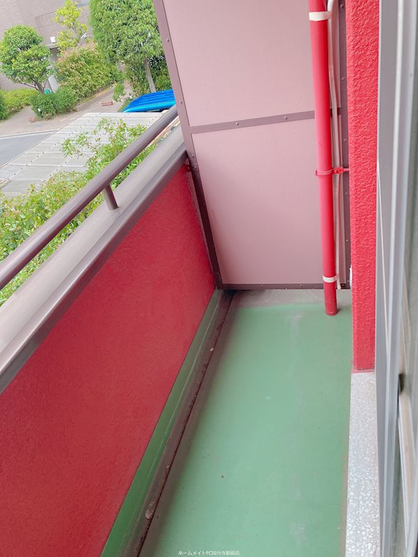グレースコート ベランダ