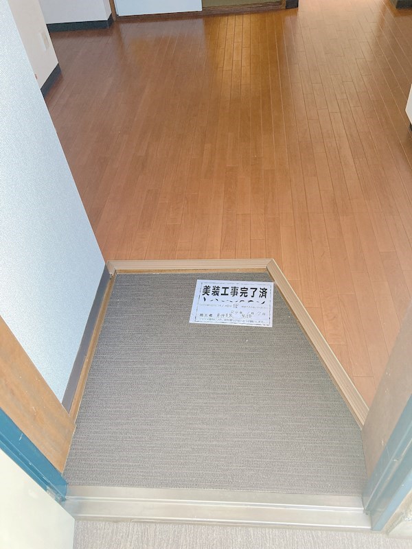 モンシャトー小金井成和 玄関
