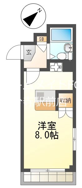 アビーロード 間取り