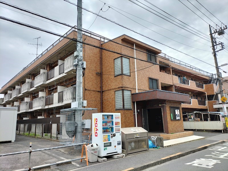 パティオ仲町 外観