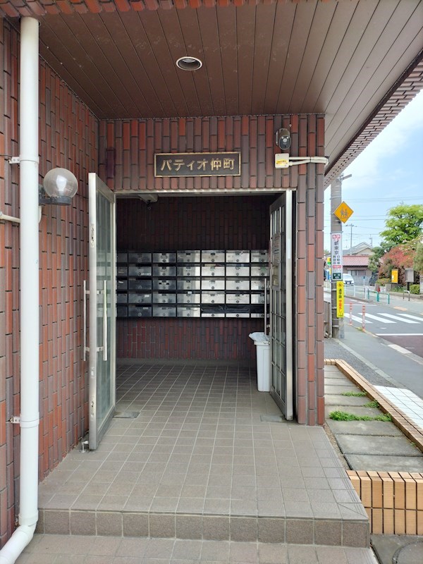 パティオ仲町 エントランス