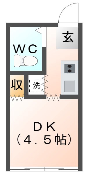 飯塚ビル  間取り