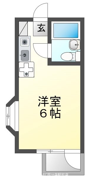 かとれあマンション 間取り