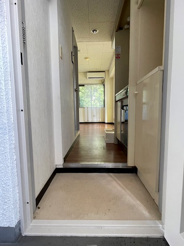かとれあマンション 玄関