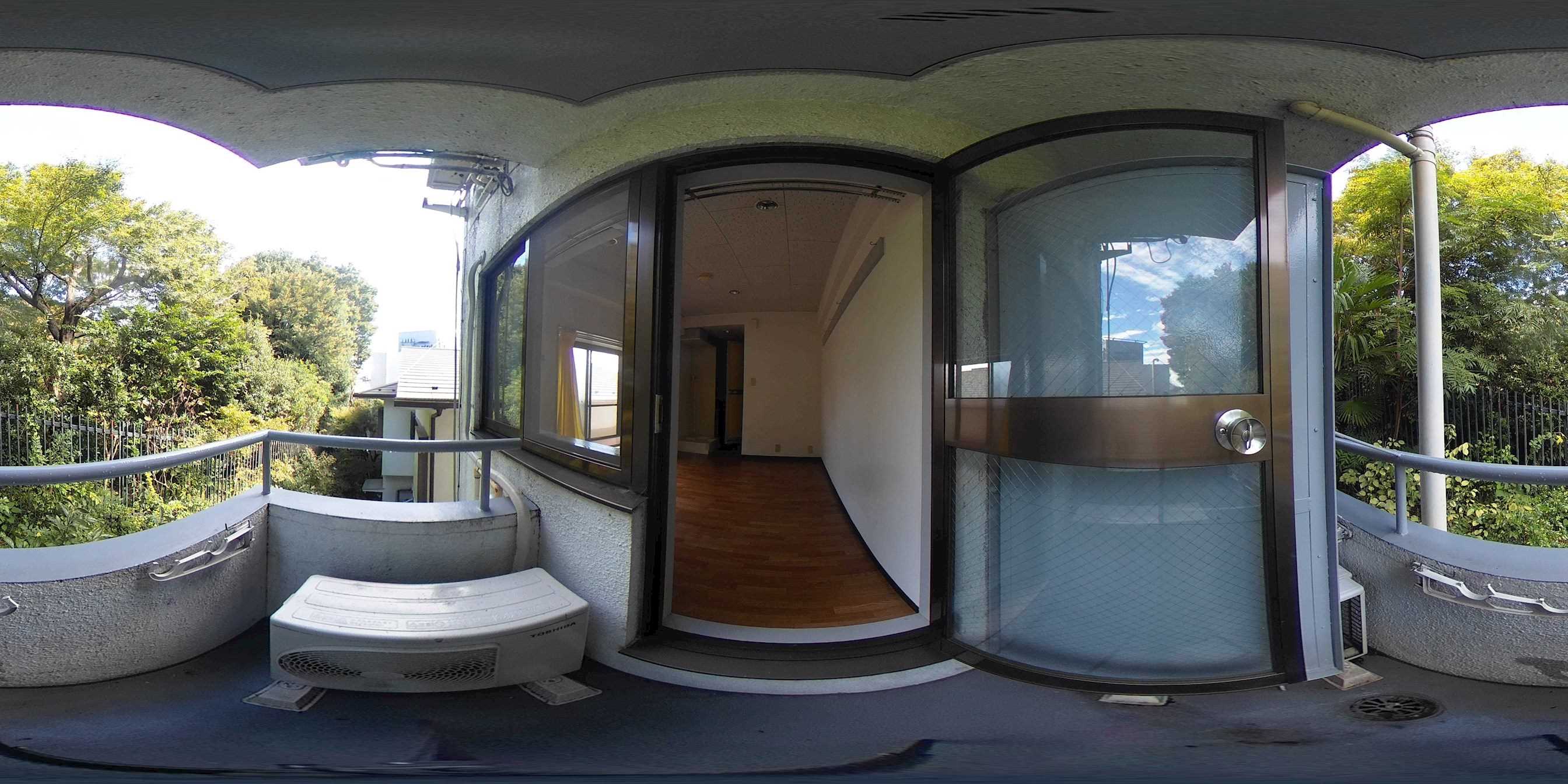 かとれあマンション 眺望