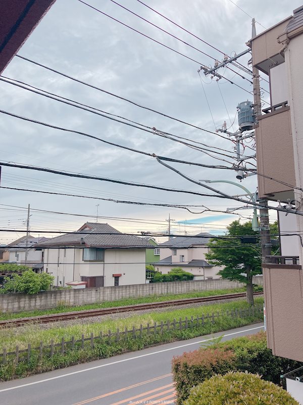 グレースコート 眺望