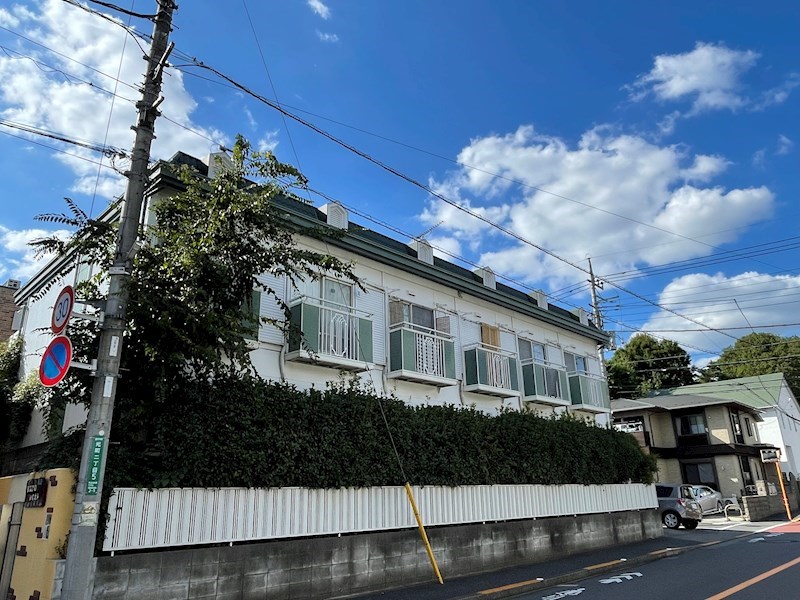 アベニュー国立 外観