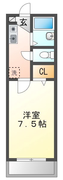 メゾンドプレステージ 間取り