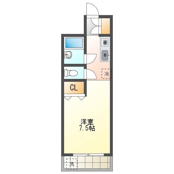 グレースツリーベル 間取り