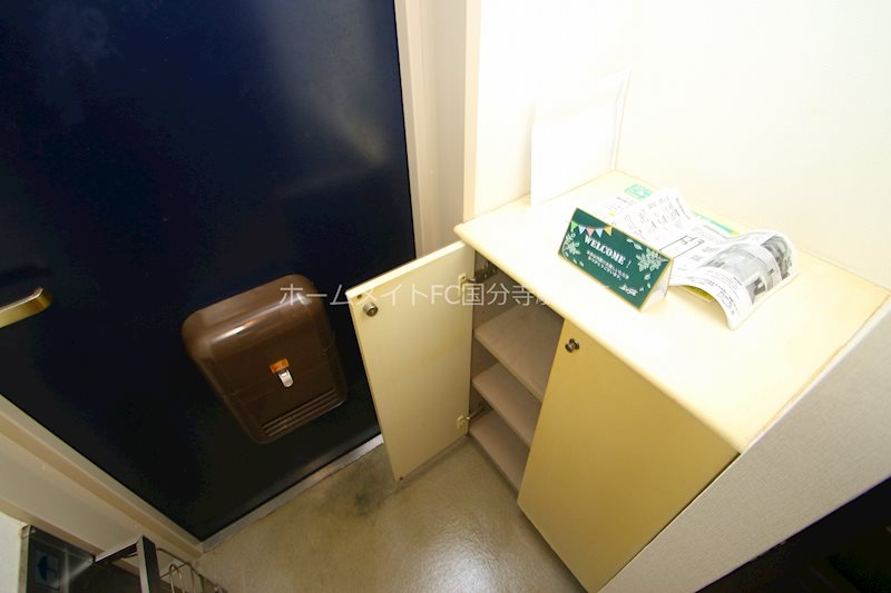 グレースツリーベル 玄関