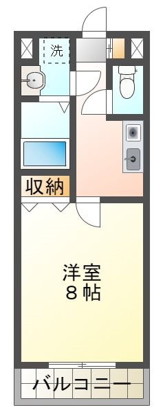アマービレ国立 間取り