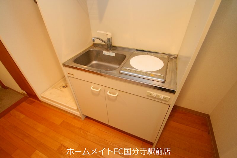 アマービレ国立 キッチン