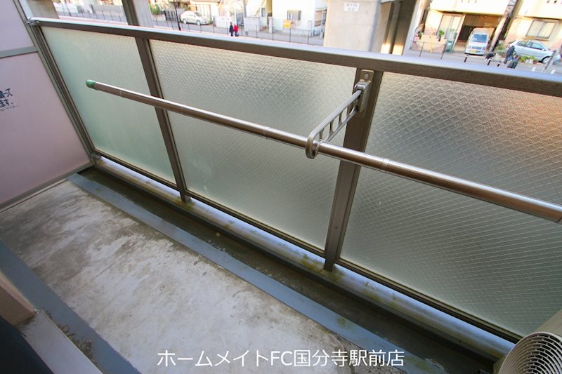 アマービレ国立 ベランダ