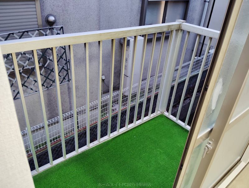 飯塚荘 ベランダ
