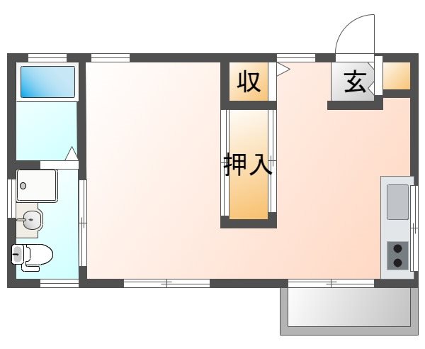 KMコートⅢ 間取り