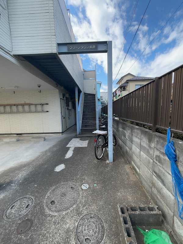 グリーンタウン前原 エントランス